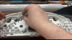 Инструкция по установке шкалы с LED подсветкой Chevrolet Lacetti