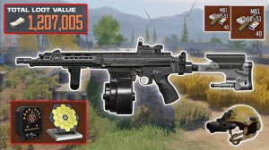 ФАЛ + М61 на ферме в 200 тысяч = РАЗБИТ! Безумные 1,2 миллиона добычи | Arena Breakout