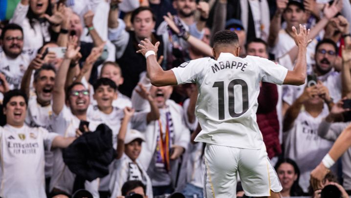 "Реал" разгромил "Монако" на своем поле в рамках седьмого тура Лиги чемпионов смотреть онлайн