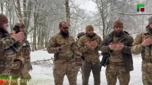 Бойцы батальона им. Шейха Мансура МО РФ успешно выполняют задачи на освобождённых территориях