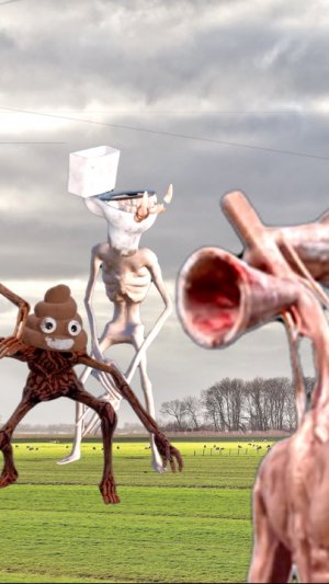 СИРЕНОГОЛОВЫЕ проникли к нам домой через дырку в потолке