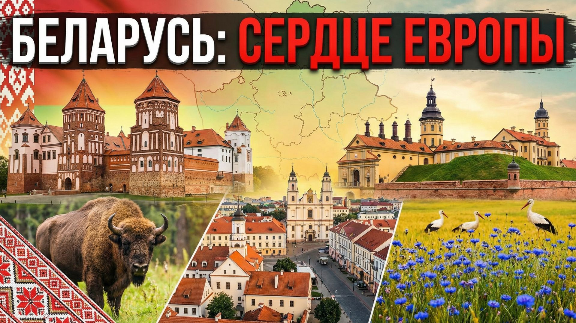 Как мы провели отпуск в Беларуси