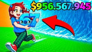 😱СБЕГИ ОТ ЦУНАМИ И СПАСИ БРЕЙНРОТ в РОБЛОКС Escape Tsunami For Brainrots