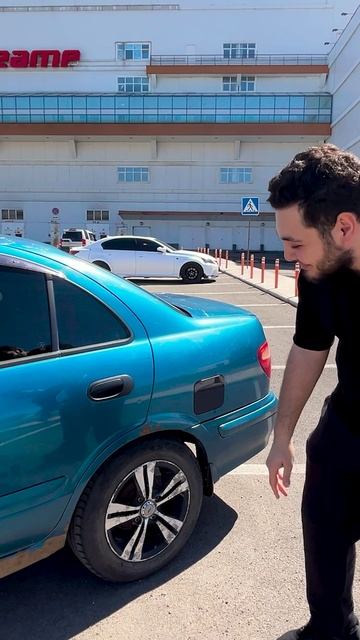 Никто не красит Nissan Sunny смотреть онлайн