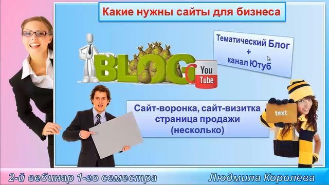 Мастер-класс 2. Часть 6. Какие бывают сайты и почему на Блоггере