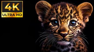 ДЕТЕНЫШИ ЖИВОТНЫХ В КАЧЕСТВЕ 4 К