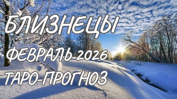 Близнецы ♊ Таро прогноз на февраль 2026 года
