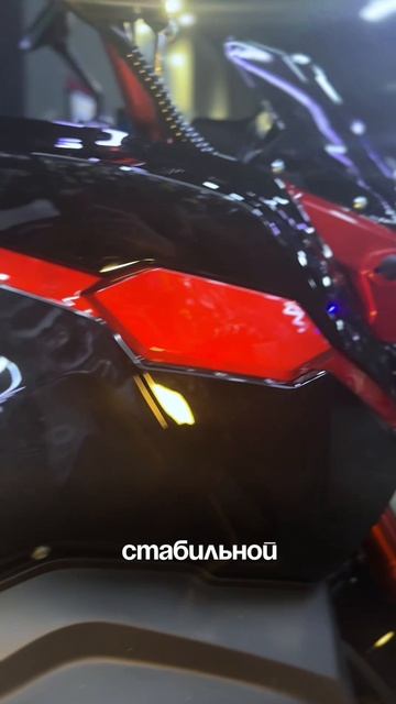 Стильный электромотоицкл Ikingi CP8 3000ватт. Обрати на себя внимание всех! смотреть онлайн