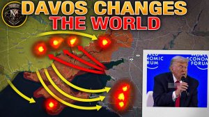 Trump in Davos🕴️ Negotiations Have Resumed💬The Battles Do Not Subside⚔️Military Summary 2026.01.21