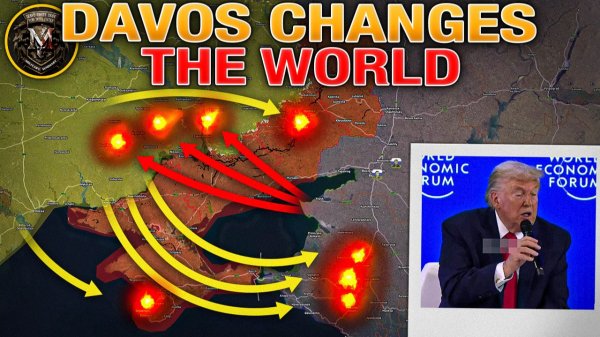 Trump in Davos🕴️ Negotiations Have Resumed💬The Battles Do Not Subside⚔️Military Summary 2026.01.21