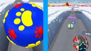 Going Balls  Super Speed run Gameplay New Update Level 1886 Race
