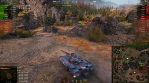 [Fermani wot] Ares 90 C ● Мета-монстр: самый жёсткий пулемёт игры!