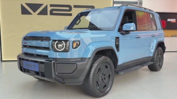 Chery Icar V27 2026 - Интерьер и Экстерьер