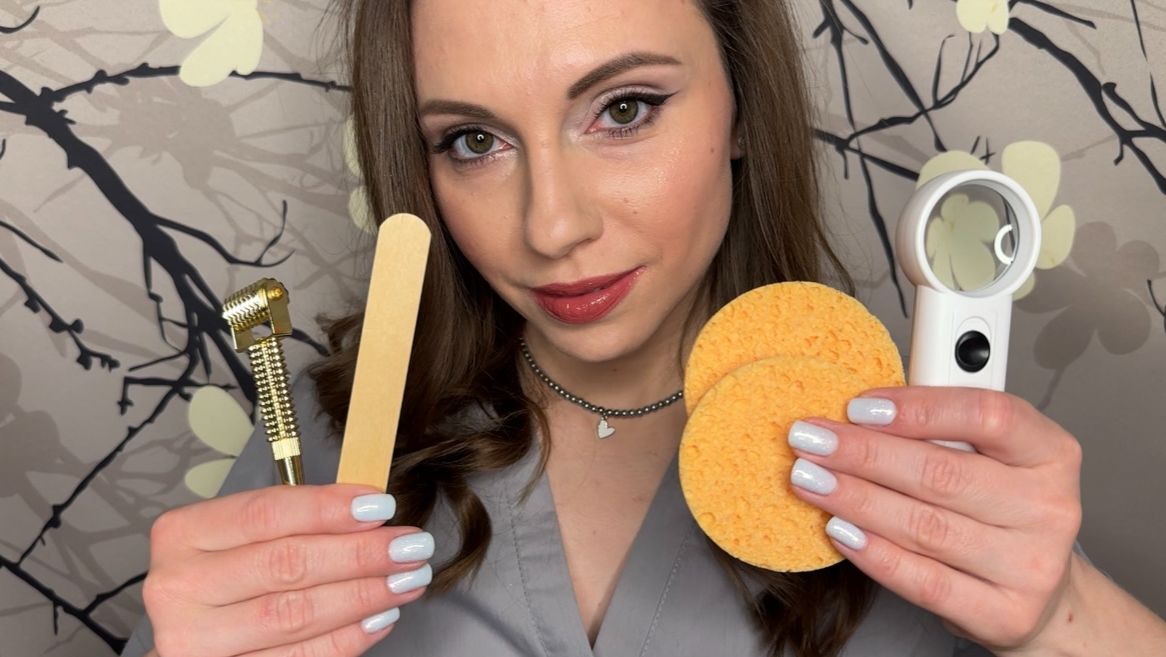 АСМР Дерматологический Осмотр и Уход за Кожей Лица • ДЛЯ РАССЛАБЛЕНИЯ И СНА! • ASMR Skin Care смотреть онлайн