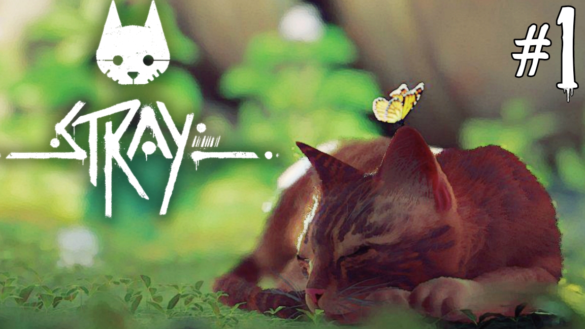Прохождение игры Stray #1