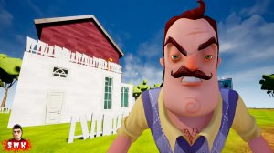 ШОУ ПРИВЕТ СОСЕД!СЛАВНЫЙ ДОМ!ИГРА HELLO NEIGHBOR MOD KIT ПРОХОЖДЕНИЕ МОДА Theodore Masters Peterson!