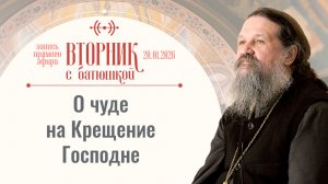 Для православного человека нет границ! Вторник с батюшкой. Беседа с от. Андреем Лемешонком 20.01.26