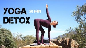 Йога Детокс — 50 мин. Йога chilelavida Елена Малова