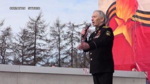 Анатолий Иванов - народный артист России. засл.артист РСФСР 0 хроника 9 мая 2021 г.