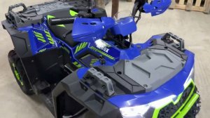 Супер Новинка!! Квадроцикл Hammer Aerox 125 кубов в новом стильном дизайне ,Цена 114900р под заказ