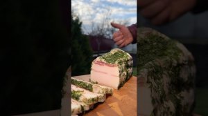 ДОМАШНЕЕ САЛО, которое тает во рту. 3 ВКУСА по одному ПРОСТОМУ рецепту!