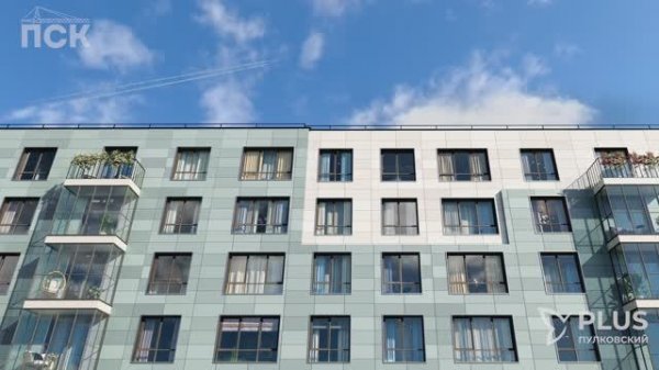 City-квартал PLUS Пулковский