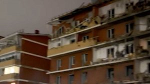 Последствия атаки БПЛА на поселок Новая Адыгея