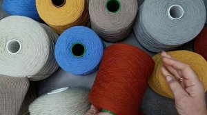 Обзор пряжи меринос/кашемир от Loro Piana Art. C848