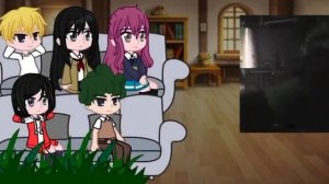 A silent voice react to shoya as Ghost.