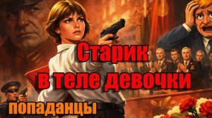 ПОПАДАНЦЫ АУДИОКНИГА: Старик в теле девочки