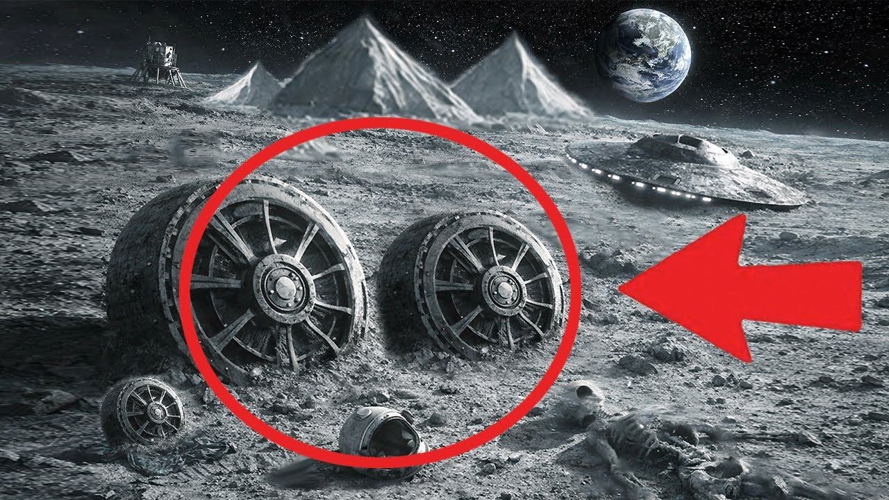 Камеры всё засняли! Китай находит что-то странное на обратной стороне Луны смотреть онлайн