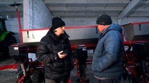 Отзыв сеялка Tulip