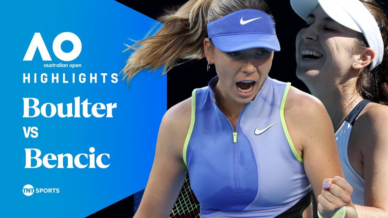 20.01.2026 | ОБЗОР ИГРЫ | Кэти Бултер - Белинда Бенчич | 1-й круг | AO 2026 | Highlights смотреть онлайн