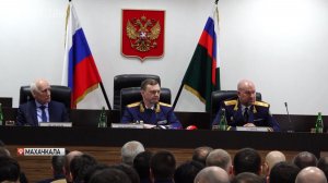 Александр Супрун официально представлен как новый руководитель СК России по Дагестану