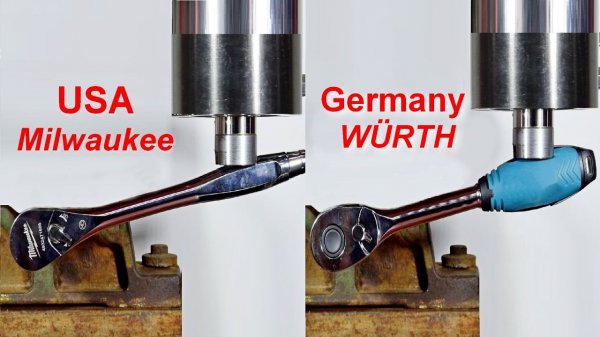 HYDRAULIC PRESS VS EXPENSIVE TOOLS