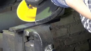 113 Порошковая сталь.  Клинок.  Часть 3