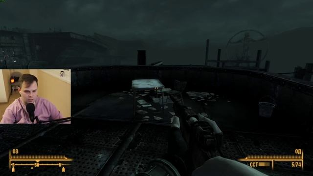 Прохождение Fallout 3 Фаллаут 3 часть 4