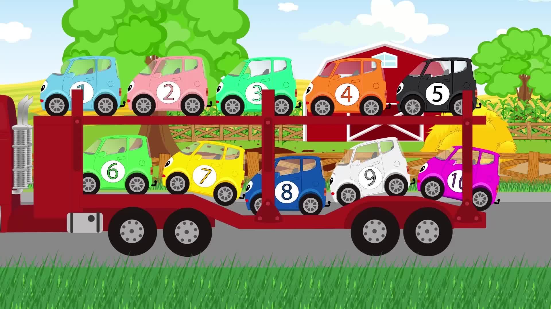 Зимние серии мультфильма ТракТЫРишкА смотреть онлайн