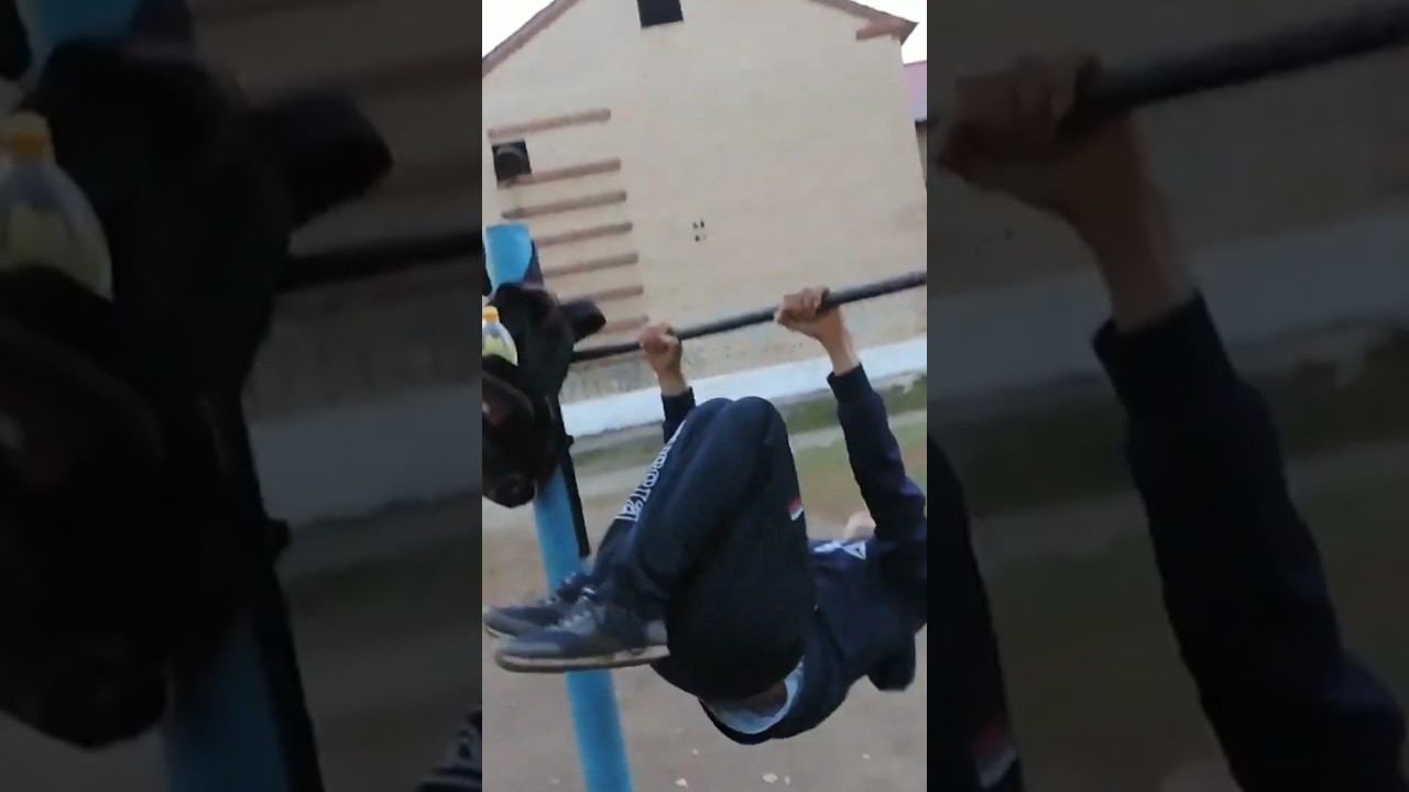 Advanced Front Lever Pull Ups смотреть онлайн