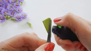 ЦВЕТЫ ИЗ ОРГАНЗЫ _ ВЕНОК ИЗ ЦВЕТОВ, МК _ DIY ORGANZA FLOWERS CROWN