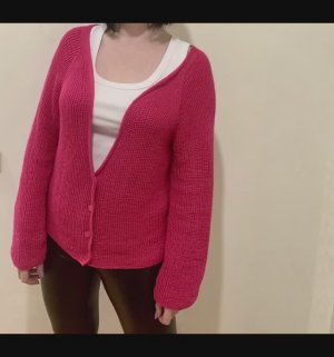 КАРДИГАН СПИЦАМИ. ВЯЗАНЫЙ КАРДИГАН. ВЯЗАНАЯ КОФТА СПИЦАМИ