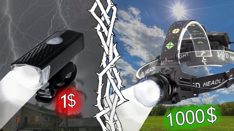 ФОНАРИК ЗА 1$ vs 1000$ смотреть онлайн