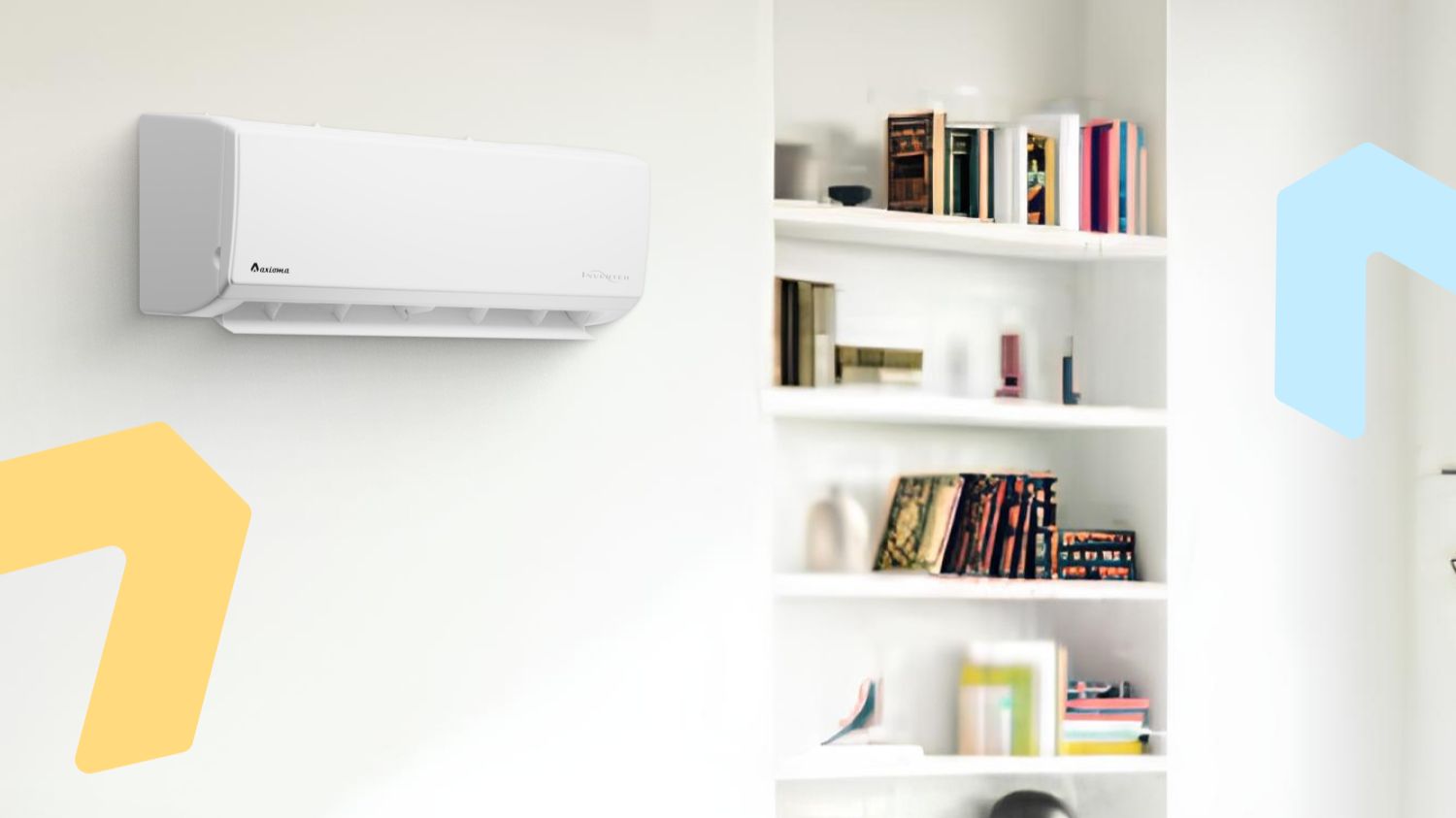 Кондиционер сплит система Axioma серии F - Фриз холод