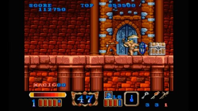Super Nintendo (Snes) 16-bit Magic Sword #6 Этажи 37-50 смотреть онлайн