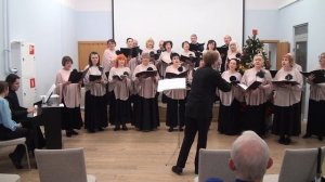 Академический хор ЦДУ РАН - КОНЦЕРТ  Зимний вечер в кругу друзей 29.12.2025г. в ЦМД