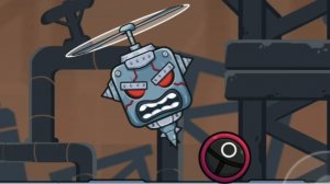 Мультик красный шар битва кальмаров.Красный шарик.Новый красный шар.Босс.