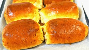 БУЛОЧКИ  КАК ПУХ  С НАЧИНКОЙ