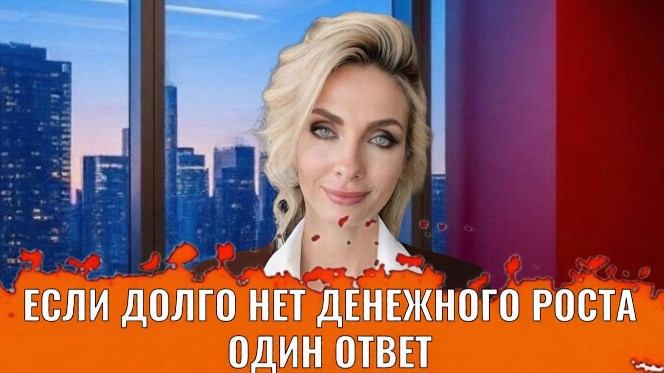 Если долго нет денежного роста. Один ответ смотреть онлайн