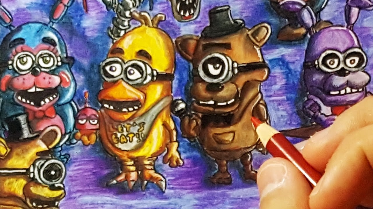 Если бы миньоны были аниматрониками из Five Nights at Freddy's