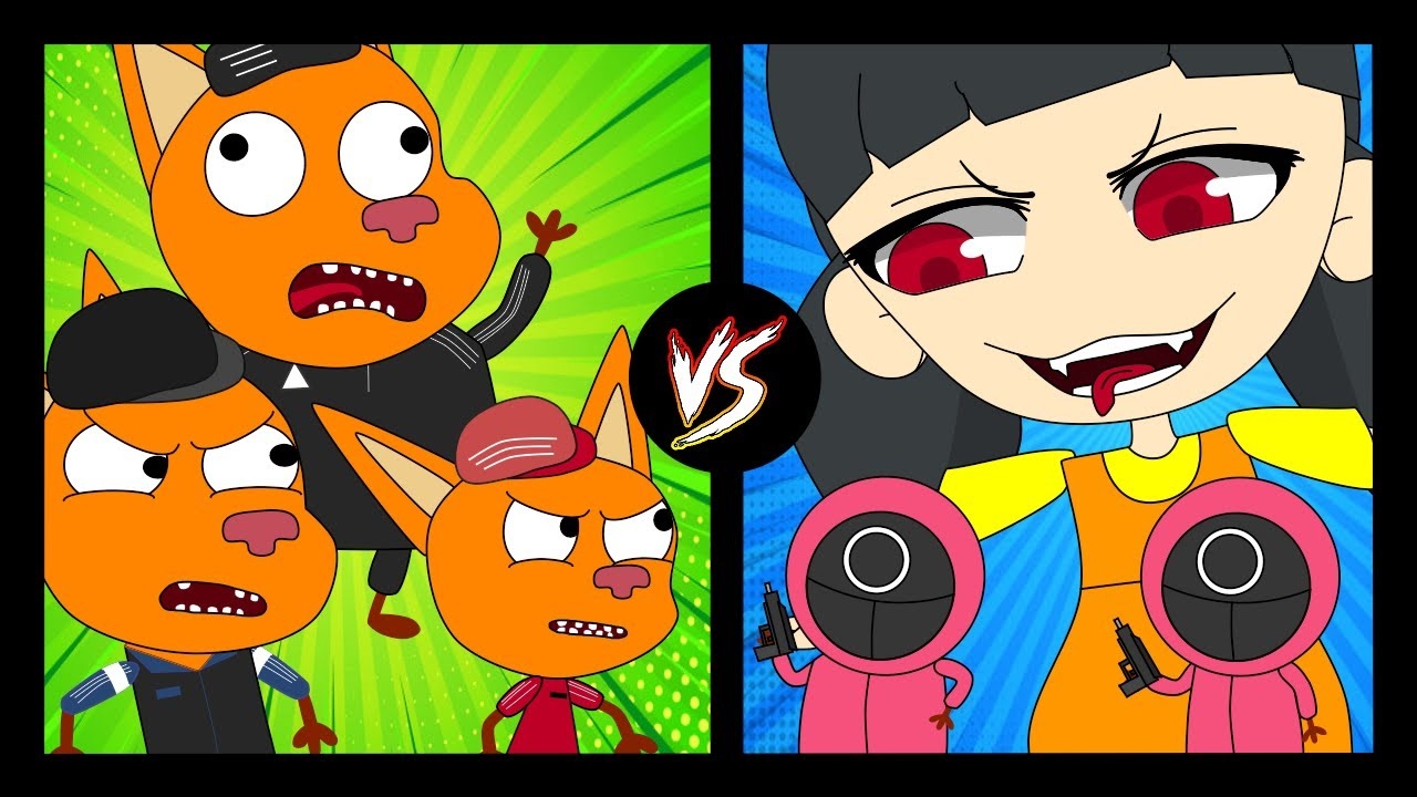 Три Гопа – ИГРА В КАЛЬМАРА